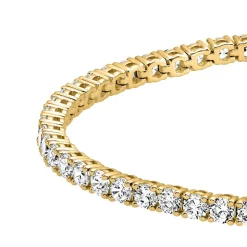 Diamant-Tennisarmband aus Gold für Damen BDB0034-GSL