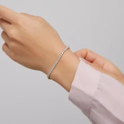 Diamant-Tennisarmband aus Gold für Damen BDB0034-GSL