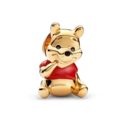Disney Winnie Puuh Bär Charm 762212C01
