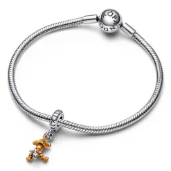 Disney Winnie Puuh Tigger Charm-Anhänger, 925er Silber 792213C01