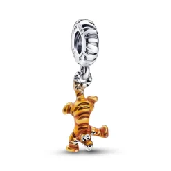 Disney Winnie Puuh Tigger Charm-Anhänger, 925er Silber 792213C01