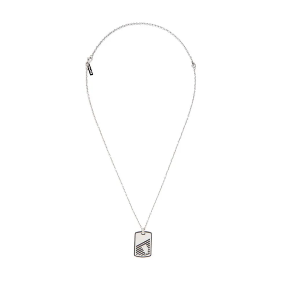 Dog Tag Kette Burren für Herren aus Edelstahl PJ.26464PSS/01