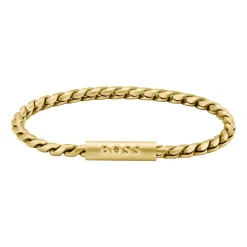 Doran Armband für Herren aus Edelstahl, IP Gold 1580696