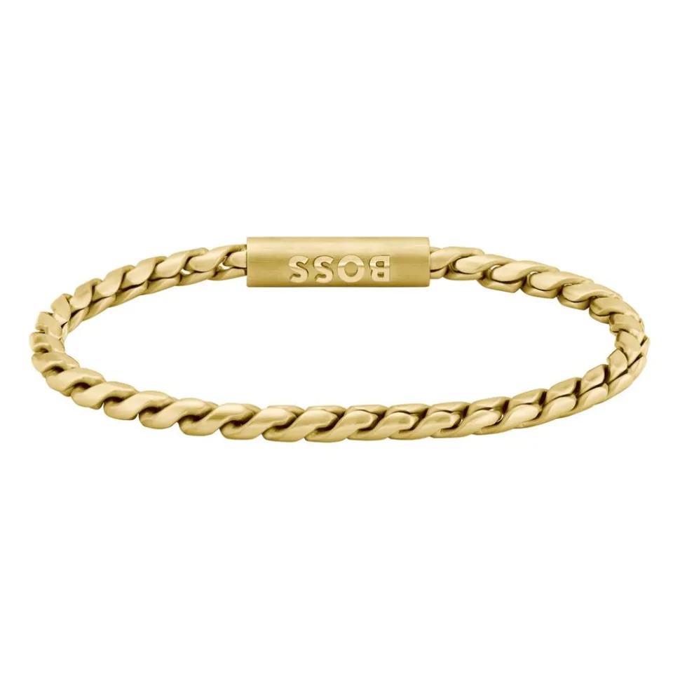 Doran Armband für Herren aus Edelstahl, IP Gold 1580696