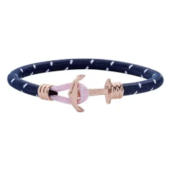 Dunkelblaues Nylon Armband, Phrep Lite PH002254