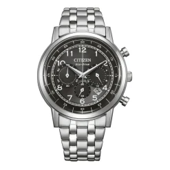 Eco-Drive Herren Chronograph aus Edelstahl CA4630-53E