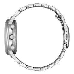 Eco-Drive Herren Chronograph aus Edelstahl CA4630-53E