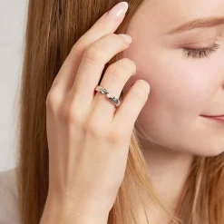 Edelstahl Eheringe mit polierter Oberfläche R9227s