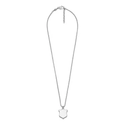 Edelstahl Herrenkette mit Heritage Shield Anhänger JF04345040