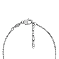 Edelstahl Herrenkette mit Heritage Shield Anhänger JF04345040