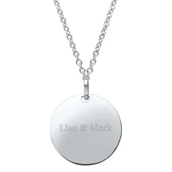 Edelstahlanhänger gravierbar P5083SL