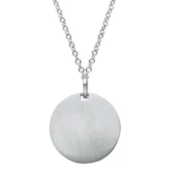 Edelstahlanhänger gravierbar P5083SL