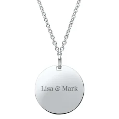 Edelstahlanhänger gravierbar P5083SL