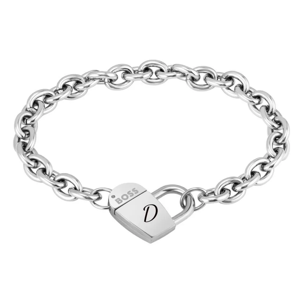 Edelstahlarmband Dinya mit Herzverschluss 1580418