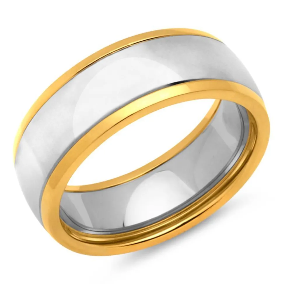 Edelstahlring poliert 7mm breit R9184SL