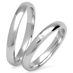 Eheringe aus 925er Silber von Vivo R8578s