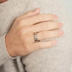 Eheringe Edelstahl Eheringe 7mm Gravur R9181s