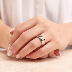 Eheringe Edelstahl 8mm R9191s