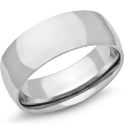 Eheringe Edelstahl 8mm R9191s