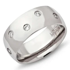 Eheringe Edelstahl Trauringe 8mm R9100s