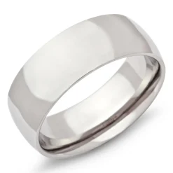 Eheringe Edelstahl Trauringe 8mm R9100s