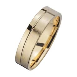 Eheringe Gelbgold mit Brillanten Breite 5,5 mm WR0795