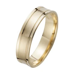 Eheringe Gelbgold mit Brillanten Breite 5,5 mm WR0845