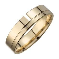 Eheringe Gelbgold mit Brillanten Breite 5,5 mm WR0797