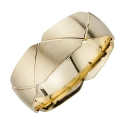 Eheringe Gelbgold mit Diamanten Breite 7 mm WR0980