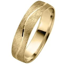 Eheringe Gelbgold 5mm 03688-050