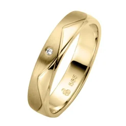 Eheringe Gelbgold 4mm 04823