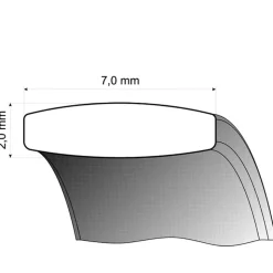 Eheringe Gelbgold 7mm 07128-070