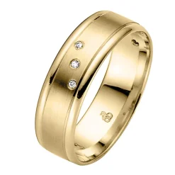 Eheringe Gelbgold 6mm 03689-040