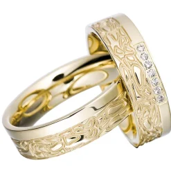 Eheringe Gelbgold 6mm 06228-060