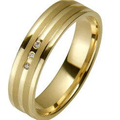 Eheringe Gelbgold 5mm 05516