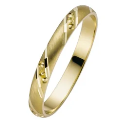 Eheringe Gelbgold 3mm 03445