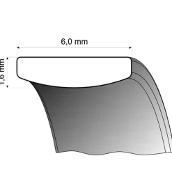 Eheringe Gelbgold 6mm 06218-060