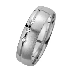 Eheringe mit Brillanten Breite 5,5 mm WR0809