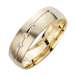 Eheringe mit Brillanten Breite 5,5 mm WR0801