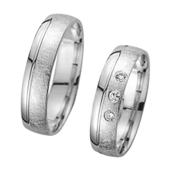 Eheringe mit Brillanten Breite 5 mm WR0921