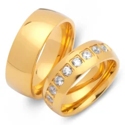 Eheringe Trauringe Edelstahl R9197s