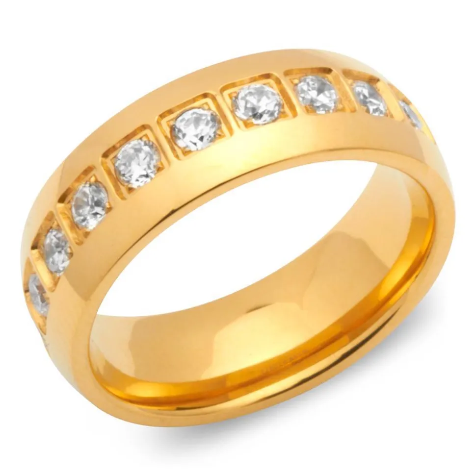 Eheringe Trauringe Edelstahl R9197s