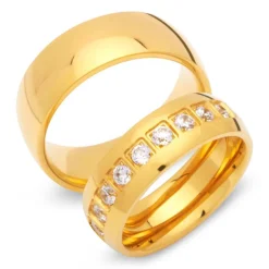 Eheringe Trauringe Edelstahl R9197s