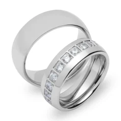 Eheringe Trauringe Freundschaftsringe Edelstahl R9198s