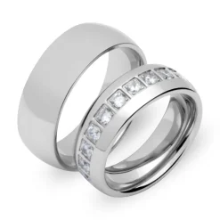 Eheringe Trauringe Freundschaftsringe Edelstahl R9198s