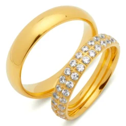 Eheringe Trauringe Partnerringe Edelstahl R9196s