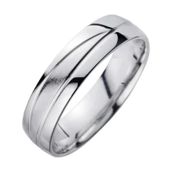 Eheringe Weißgold Breite 5,5 mm WR1018