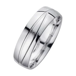 Eheringe Weißgold Breite 5,5 mm WR1018
