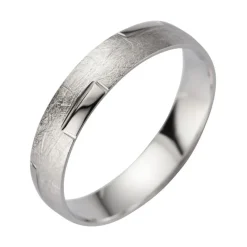 Eheringe Weißgold Breite 4,5 mm WR0981