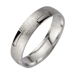 Eheringe Weißgold Breite 4,5 mm WR0981